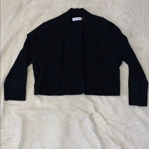 calvin klein cardigan
